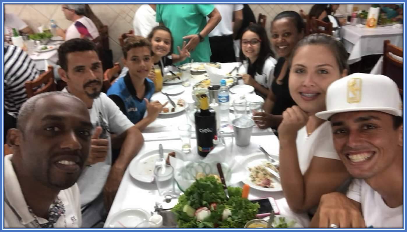 A heartfelt dinner gathering with Deivid's extended family and friends, celebrating the journey and sacrifices behind his football success.