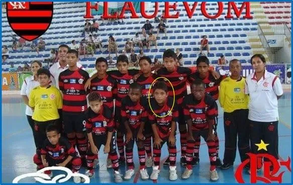 The Young Chap is Involved in a Competition when he was in School. Image: Netvasco.