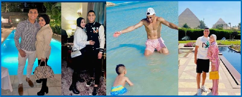 Mostafa Mohamed's Family is his priority at all times. Photos: Instagram mostafamohamed.11, Instagram mostafamohamed.11, Instagram mostafamohamed.11, Instagram mostafamohamed.11
