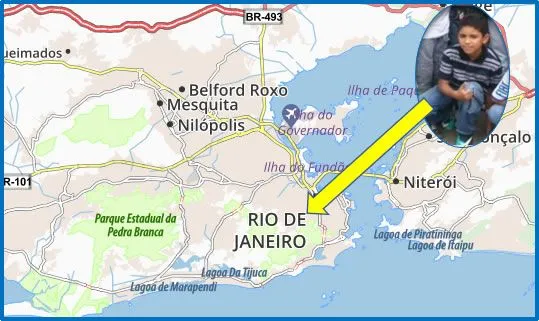 The ancestry of Luiz is traced to Rio de Janeiro in Brazil. Photo: Maping Resources.