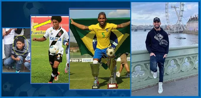 Behold Douglas Luiz Biography- the Little boy from Rio de Janeiro who has become one of the legends of Brazil. Source: Netvasco, Instagram dgoficial, Instagram dgoficial, Instagram dgoficial.