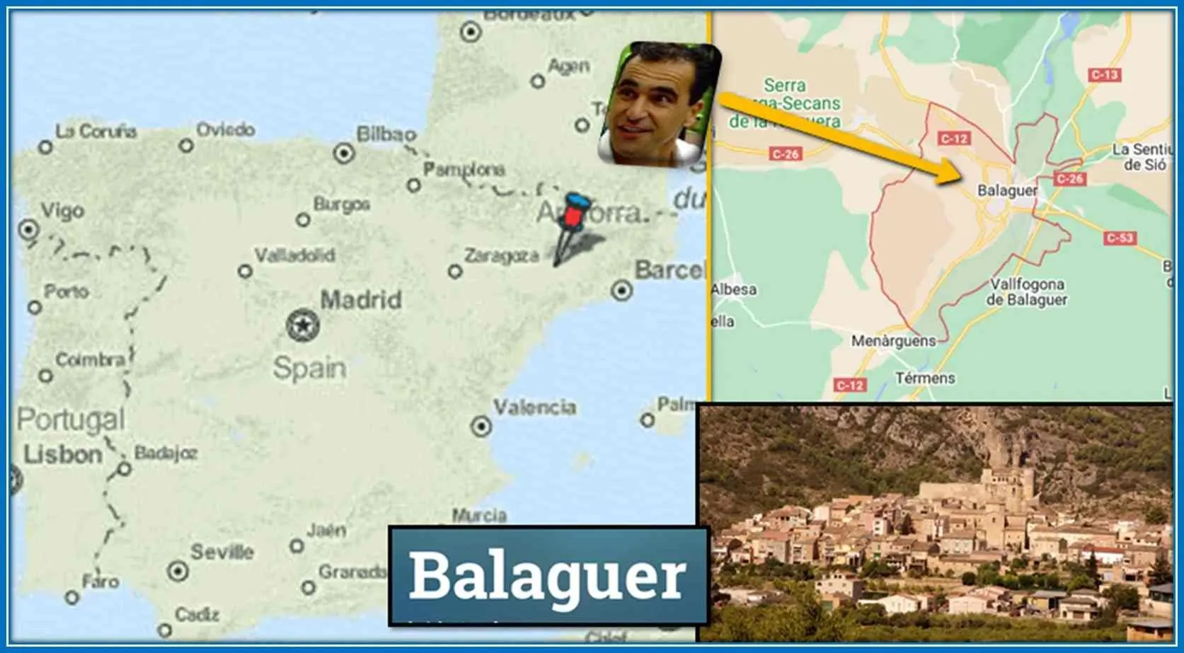 This map aids your understanding of Roberto Martinez's origin.