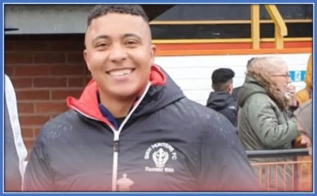 Meet Aaron Archer, Cameron's oldest brother.