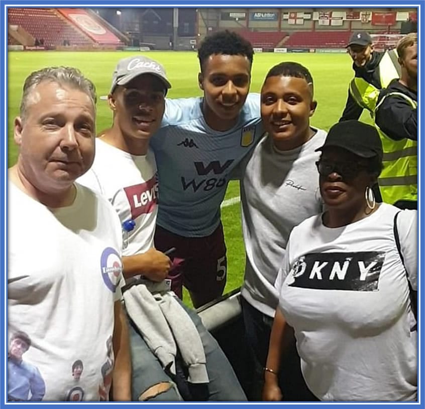 United by Passion: The Archer Family's Bond Shines in Walsall. With unwavering support, they come together for Cameron's Aston Villa match. <yoastmark class=