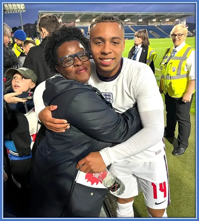 Veronie Archer: A Walsall Nurse and Proud Mother of a UEFA U-21 Champion!