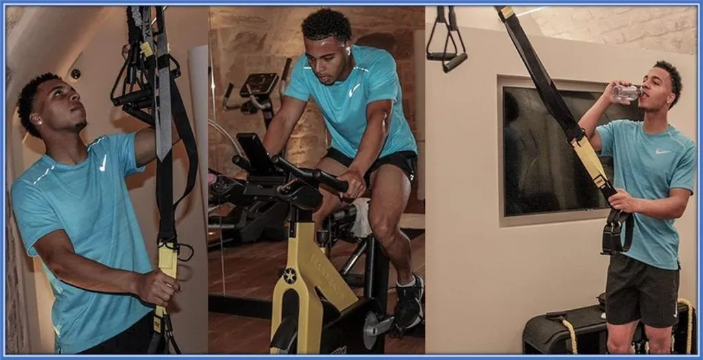 Staying Fit with Passion: Archer's Unique Blend of Cardio Cycling and Strength-Enhancing Rope Exercises!