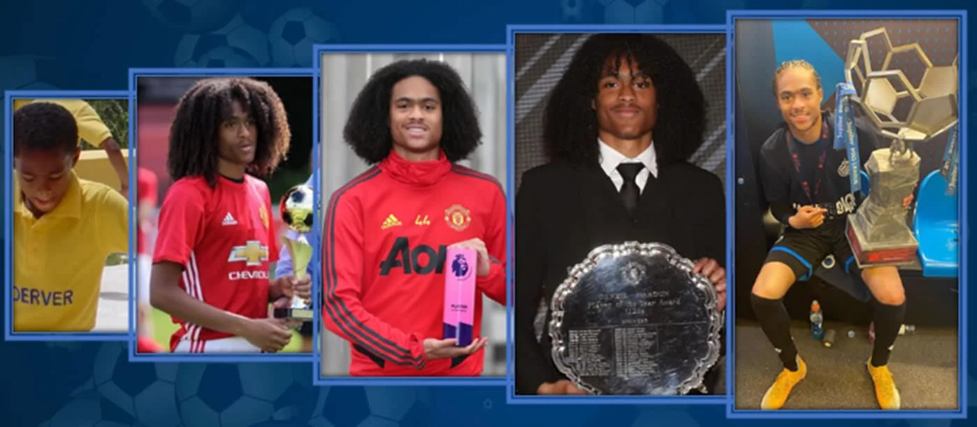 Tahith Chong Biography - The Inspiring Tale of Tahith Chong's Ascent from a Dreamy Kid to a Celebrated Football Prodigy. Credit: Instagram/tahithchong and manchestereveningnews