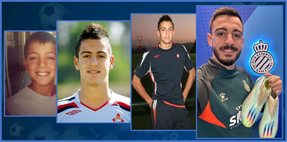 Behold Joselu's Biography- From his boyhood years to the champion in Real Madrid. Photos: Instagram joselumato, 