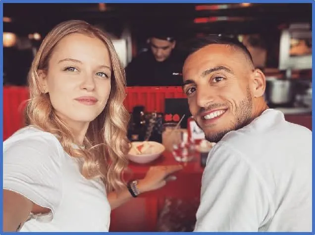 Here is the loving wife of the Spanish footballer, Melanie. Photo: Instagram, joselumato.