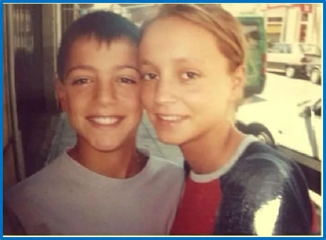 Here is the older sibling of the footballer- Irene. Source: Instagram, joselumato.