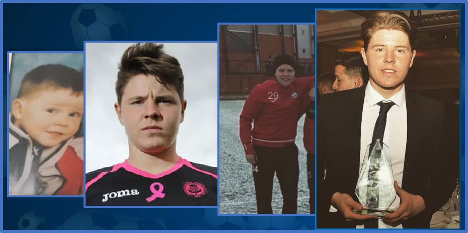 Behold Kevin Nisbet's Biograpy- From the early childhood to becoming player of the month in his career. Images: Instagram kevinnisbet, GlasgowLive, Instagram kevinnisbet, Instagram kevinnisbet