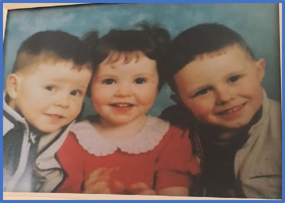 Here is the Nisbet's Siblings- Kevin, Emma and Thomas. Source: Instagram kevinnisbet.