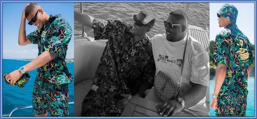 Before the 2023/2024 season, Malick Thiaw takes a well-deserved holiday, unwinding after a hectic season with AC Milan both domestically and in Europe.