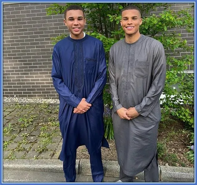 Introducing Malick Thiaw's Brother, Seny Laye.