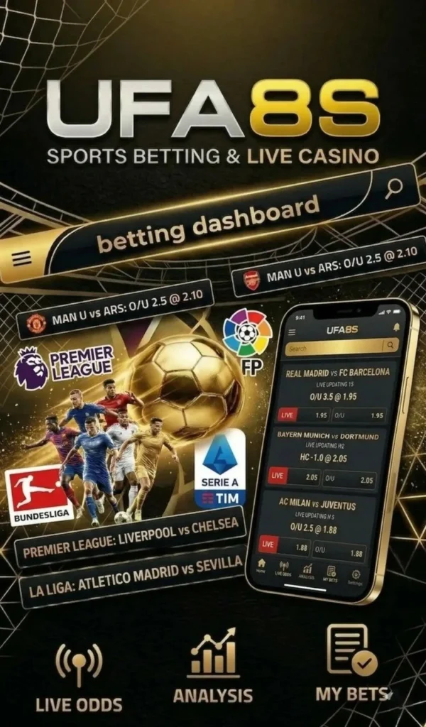 UFABET ฝากถอน