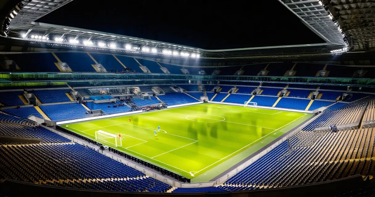Hull City supporters celebrating Premier League win at MKM Stadium August 2026