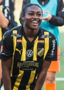 Monica Jusu Bah klar för Manchester United: Svensk stjärna lämnar BK Häcken för WSL-jätten