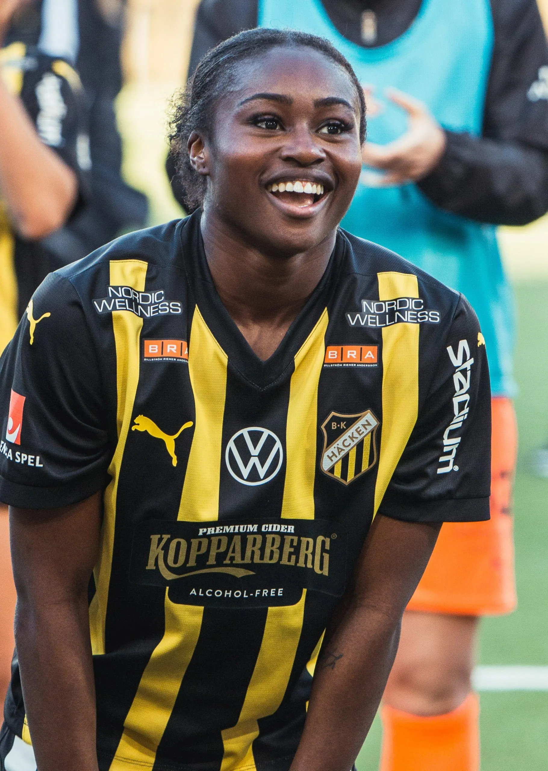 Monica Jusu Bah klar för Manchester United: Svensk stjärna lämnar BK Häcken för WSL-jätten