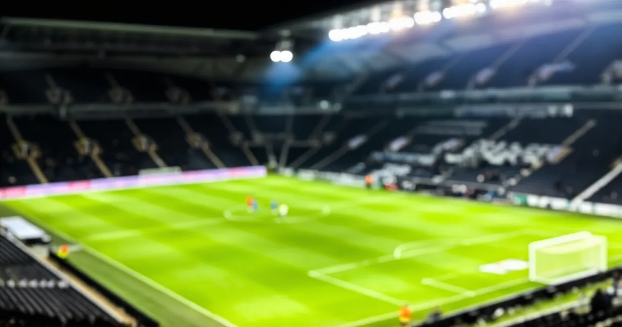 Volante brasileiro com camisa de futebol europeu em campo de treinamento