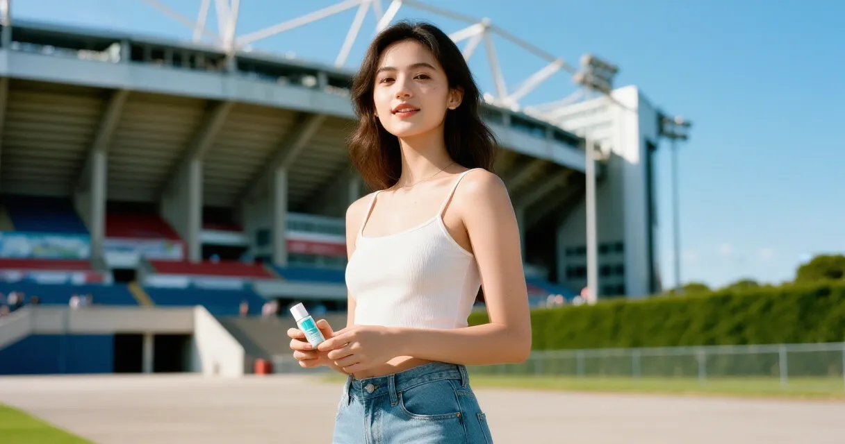 La novia de Vinicius Jr. y el problema con la crema íntima en el control antidopaje del Mundial 2026