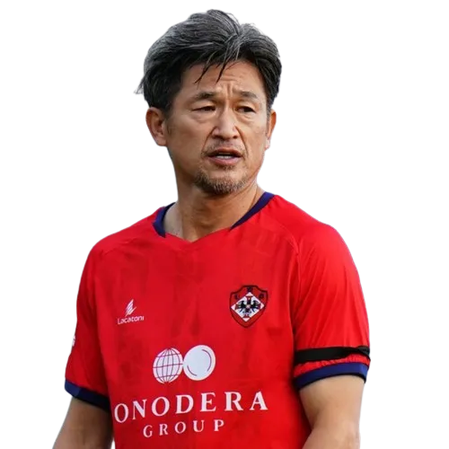 King Kazu and 16-year-old Igarashi exchange jerseys at the Emperor's Cup 2026