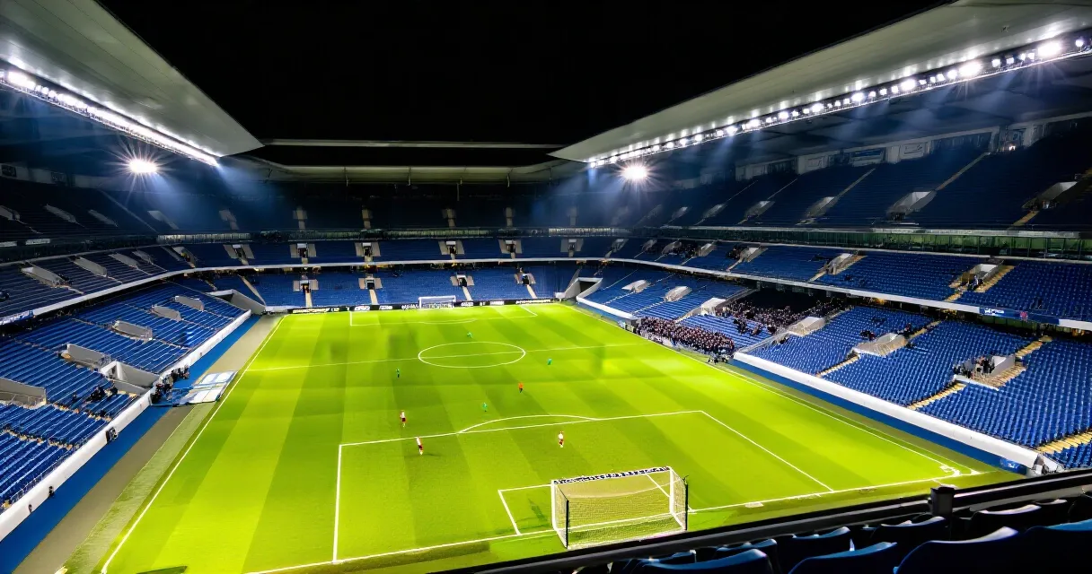 Tottenham Hotspur verdediger maakt een doorslaggevende tackle op het veld