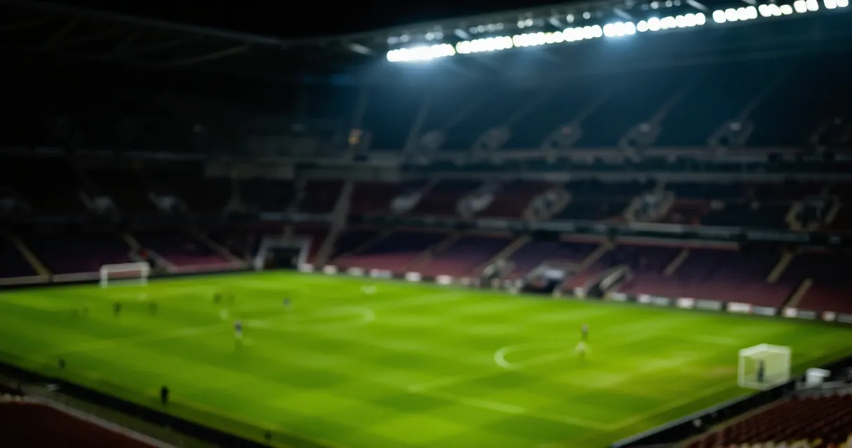 Goalkeeper making a diving save in an Italian Serie A stadium
