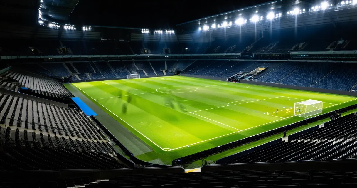 Arsenal-spelare firar m&aring;l under Premier League-premi&auml;ren 2026