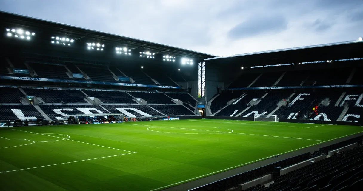 Professional footballers in stadium tunnel, transfer news football 2026