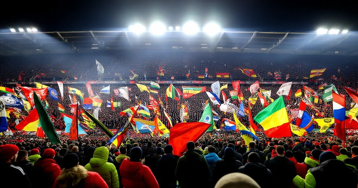 Football federation executives in heated debate at international summit, 2026