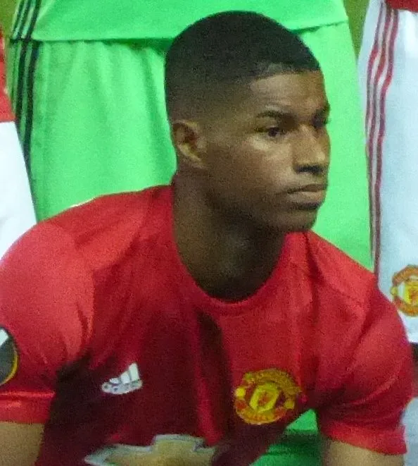 Marcus Rashford Manchester United
