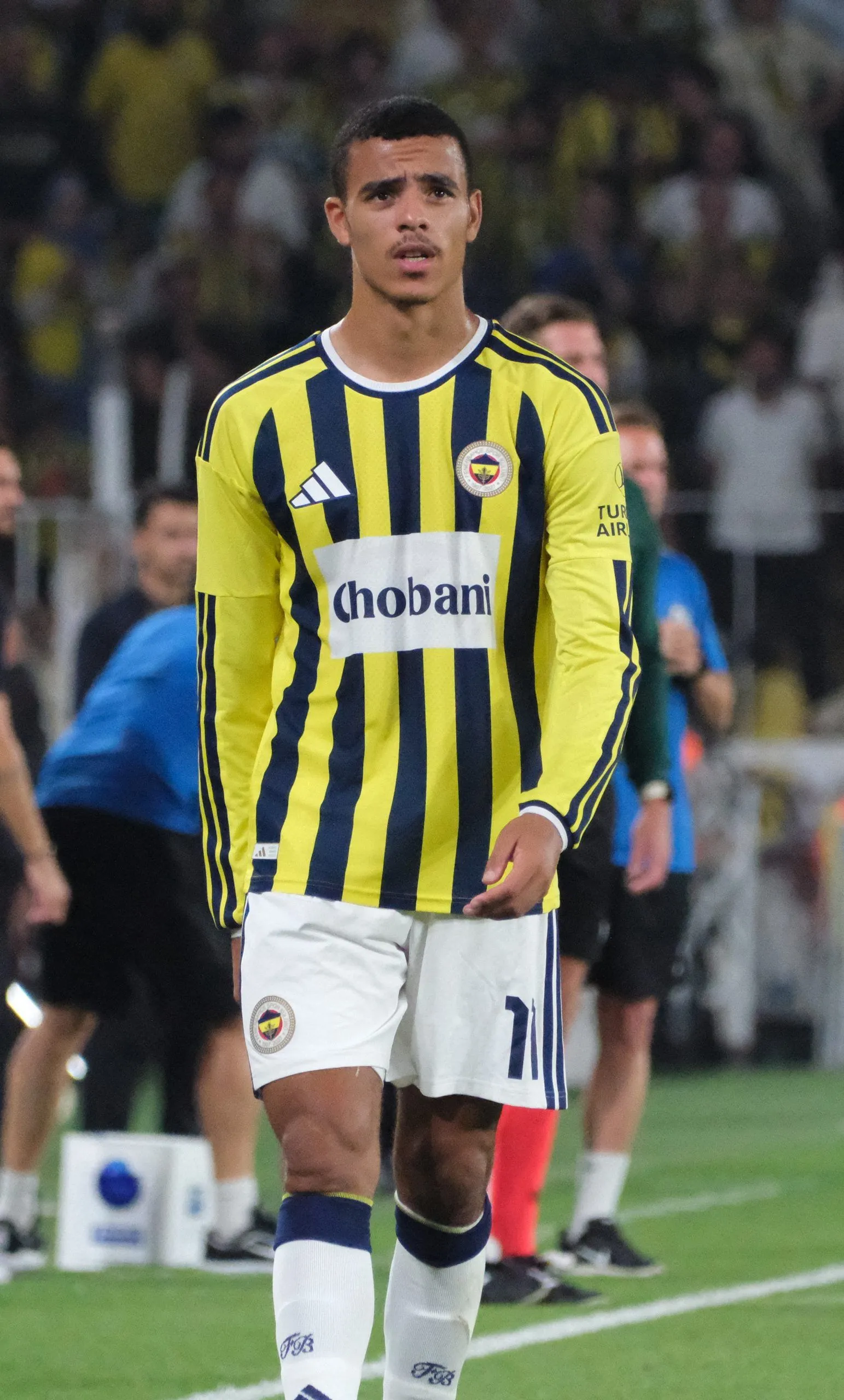 Fenerbahçe 1-1 OL : Mason Greenwood égalise après l'ouverture d'Openda en barrages de Ligue des champions