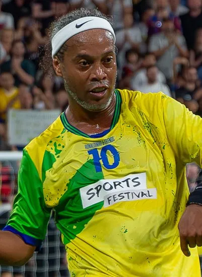 Ronaldinho, 46, Unveiled at Ravenna FC Aiming to Score 300th Career Goal