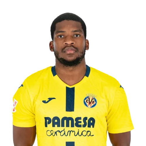Willy Kambwala defensa central del Como 1907 en acción en Serie A