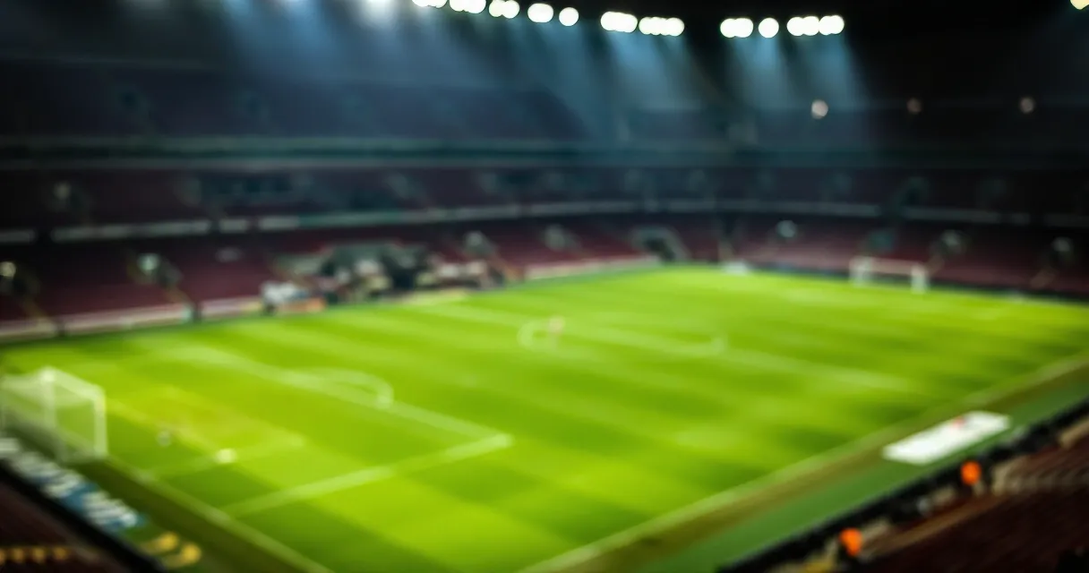 Jovem atacante brasileiro treinando em campo gramado sob luz do sol