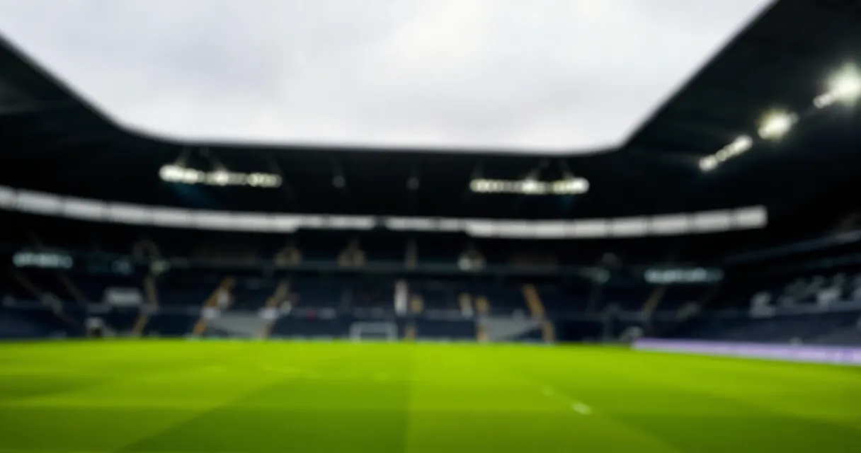 Retired footballer sitting in empty stadium reflecting on career end