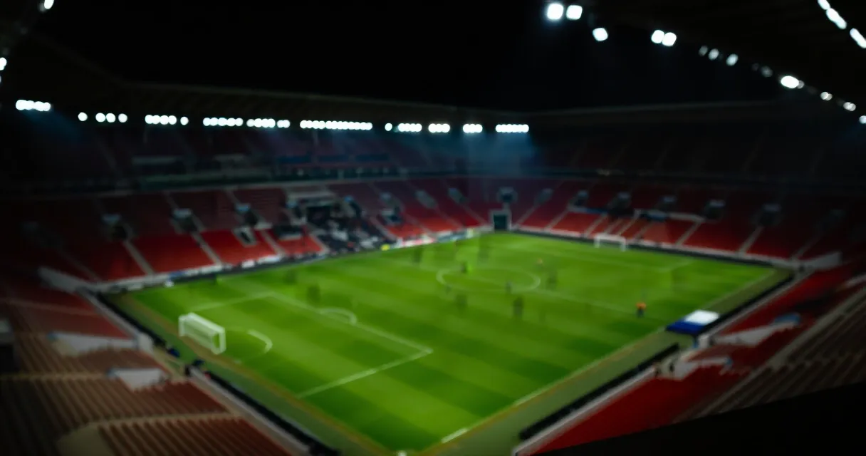 PSV Eindhoven aanvaller in training op het veld
