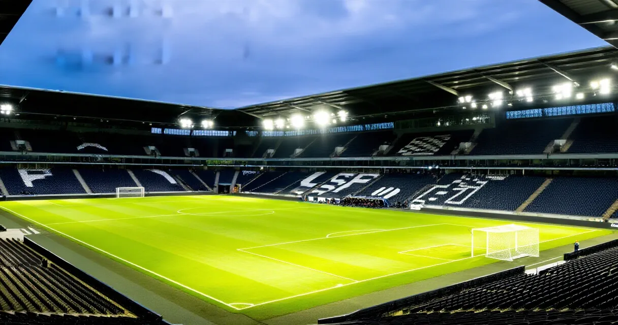Bondscoach geeft aanwijzingen tijdens training op het voetbalveld