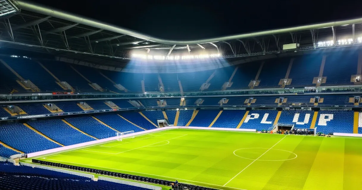 Striker in training at a Premier League stadium, summer 2026