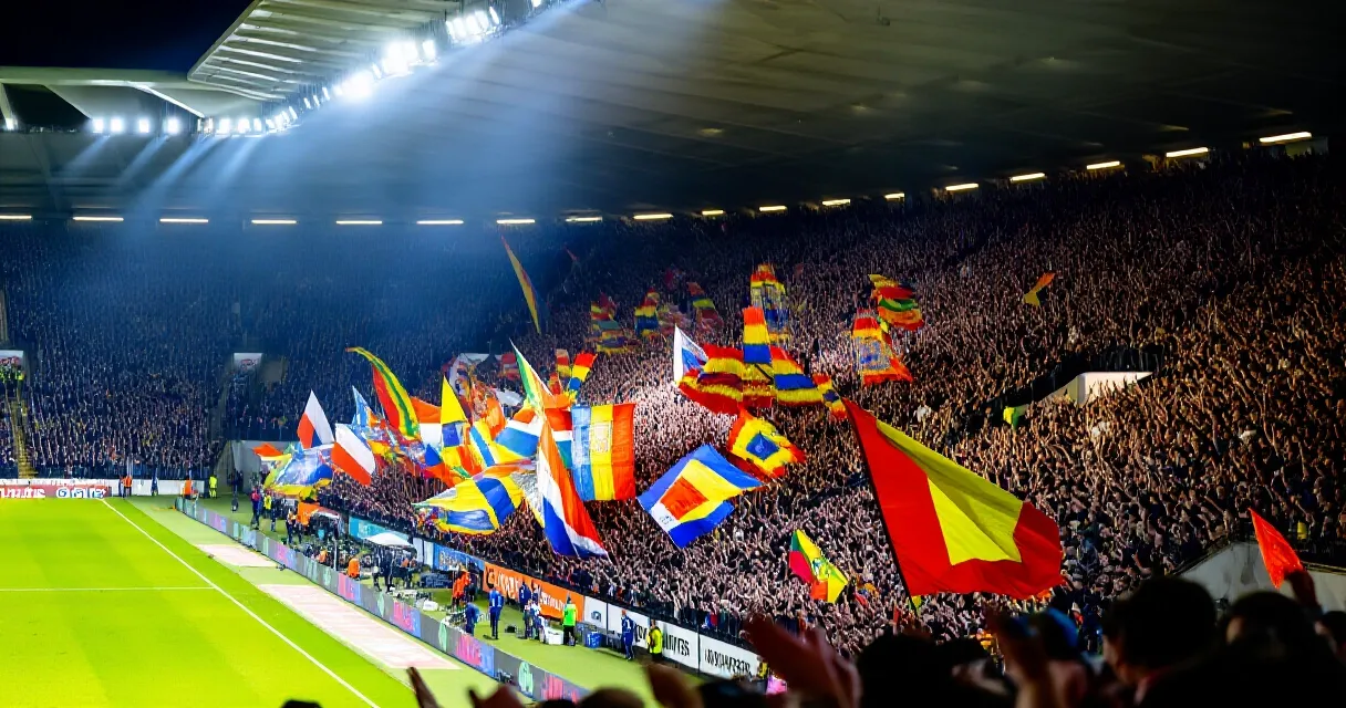 Extremo ingl&ecirc;s em a&ccedil;&atilde;o na Premier League sob holofotes de est&aacute;dio lotado