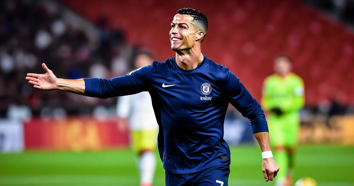 ronaldo career goals