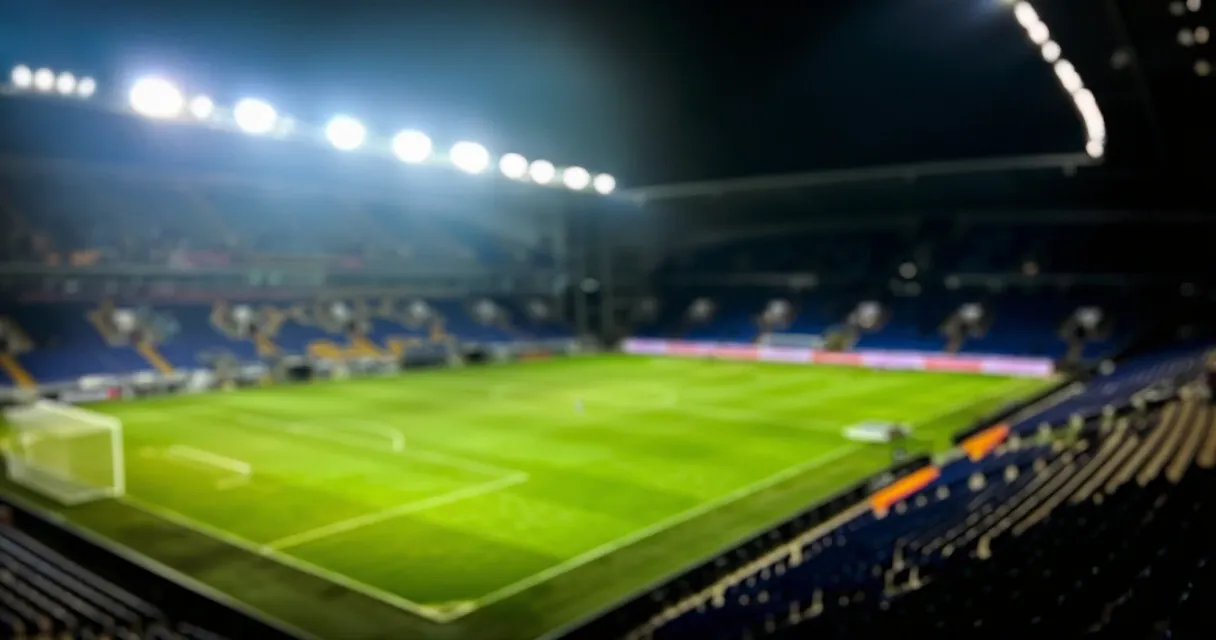 Joueurs de football en confrontation sur le terrain lors d'un match de MLS