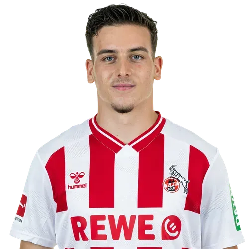 Said El Mala verlängert beim 1. FC Köln bis 2031 und übernimmt die Rückennummer 10