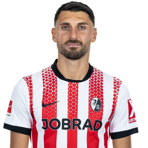 Vincenzo Grifo verlängert bei SC Freiburg: Rekordtorschütze bleibt dem Breisgau treu