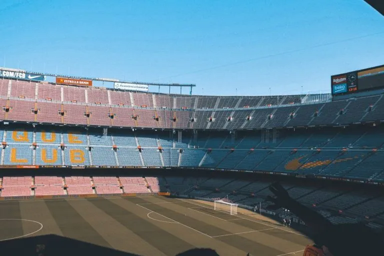Illustrative football image