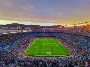 Illustrative football image