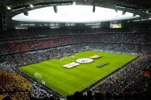 Illustrative football image