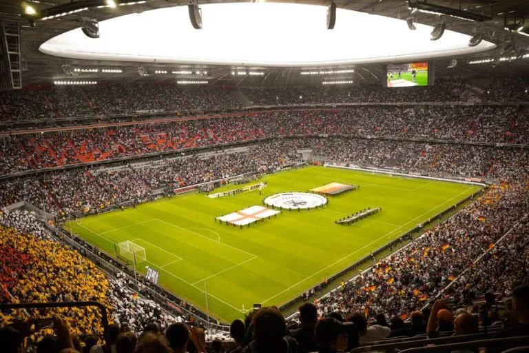 Illustrative football image