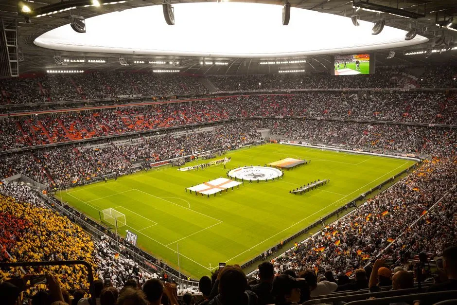 Illustrative football image