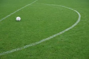 Illustrative football image